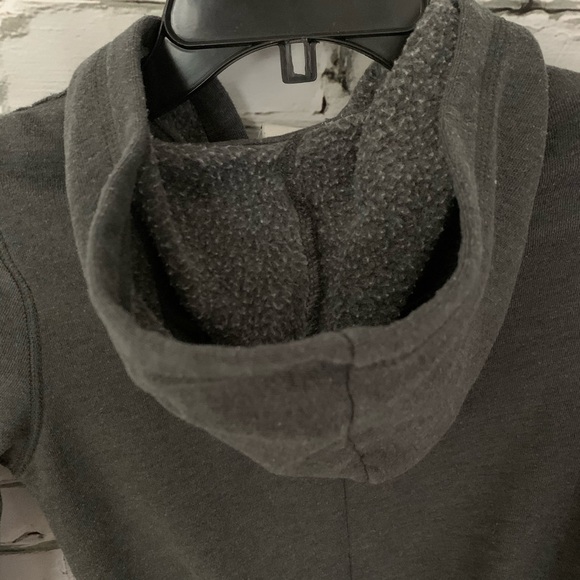 Abercrombie Kids Hoodie Sweatshirt Gray Sz S 10 - Picture 5 of 9